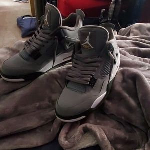 Jordan 4 "Cool Grey" 2019